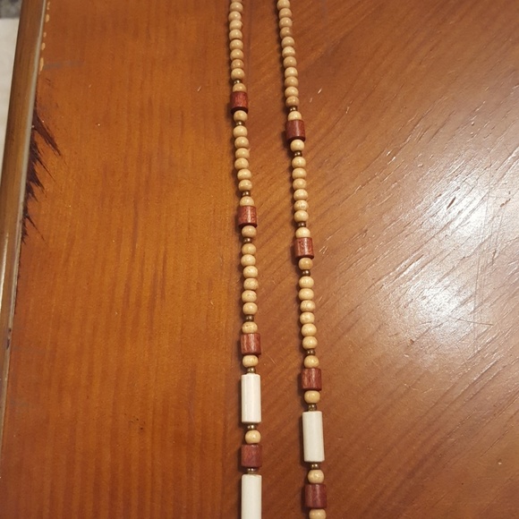 Jewelry Vintage 3 Piece Wood Jewelry Set Poshmark